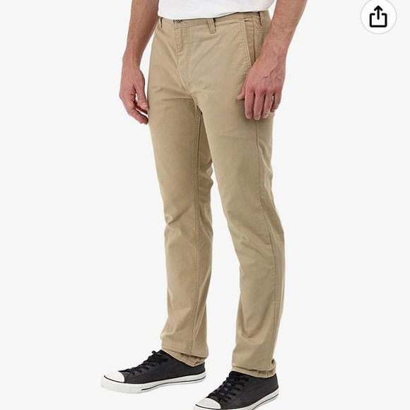 Levi's Men's 511 Slim Fit Hybrid Trouser Pants (light Khaki) - Picture 2 of 11